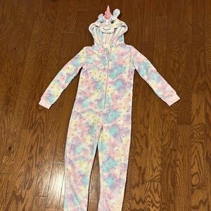 Unicorn onsie. Size 7. GUC.